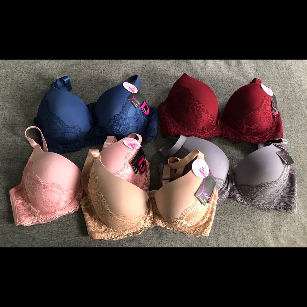 36 D Lace Bra Bundle